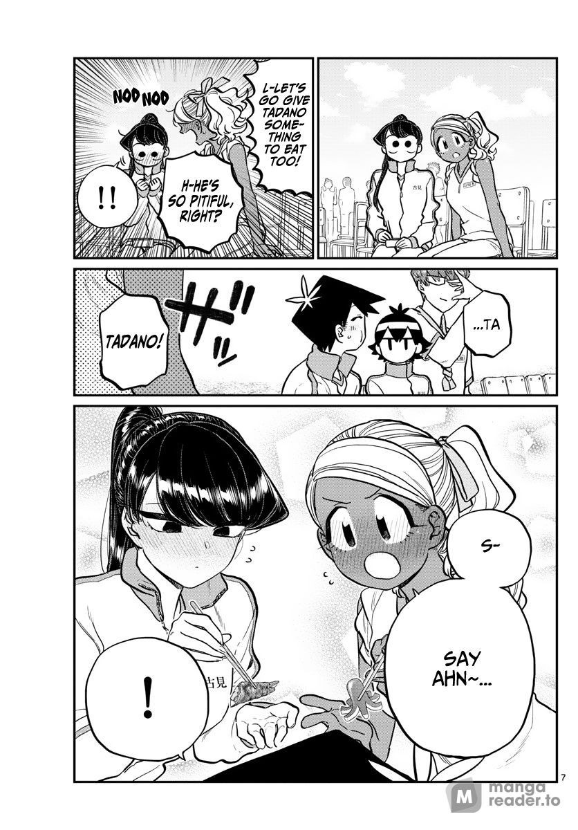 Komi Can’t Communicate, Chapter 210 image 7